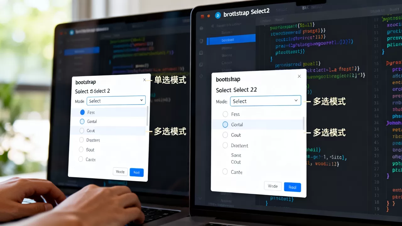 bootstrap下拉select2单选怎么实现?select2下拉框多选变单选 bootstrap下拉select2单选怎么实现?select2下拉框多选变单选