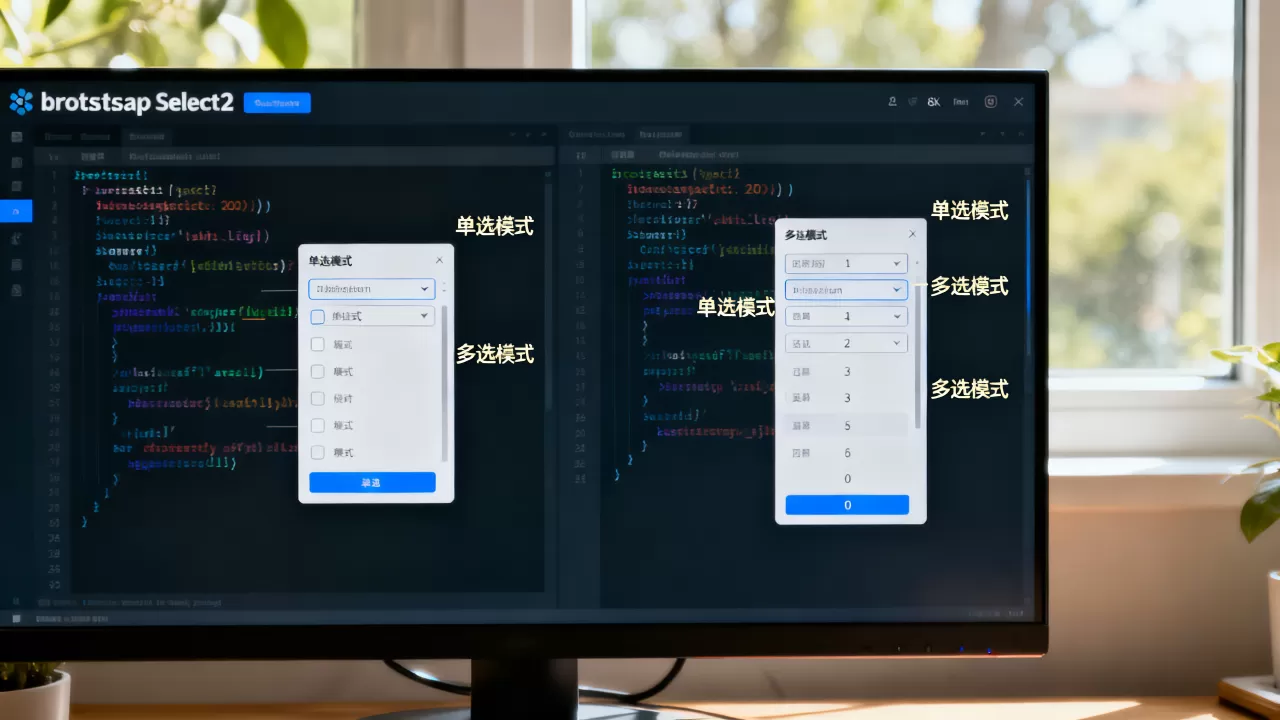 bootstrap下拉select2单选怎么实现?select2下拉框多选变单选 bootstrap下拉select2单选怎么实现?select2下拉框多选变单选