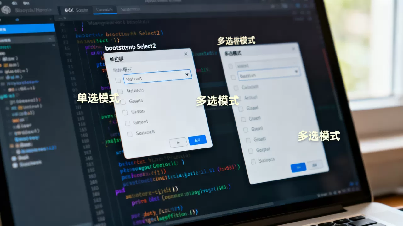 bootstrap下拉select2单选怎么实现?select2下拉框多选变单选 bootstrap下拉select2单选怎么实现?select2下拉框多选变单选