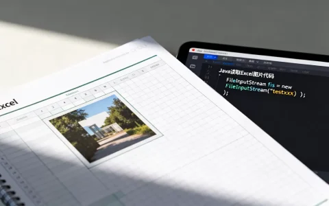 Java如何读取Excel中的图片？Java读取Excel图片代码