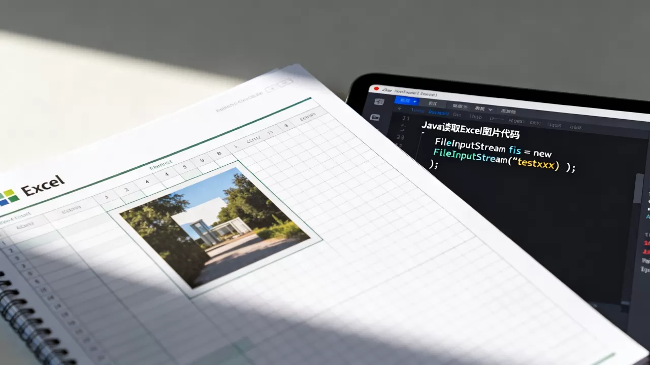 Java如何读取Excel中的图片？Java读取Excel图片代码