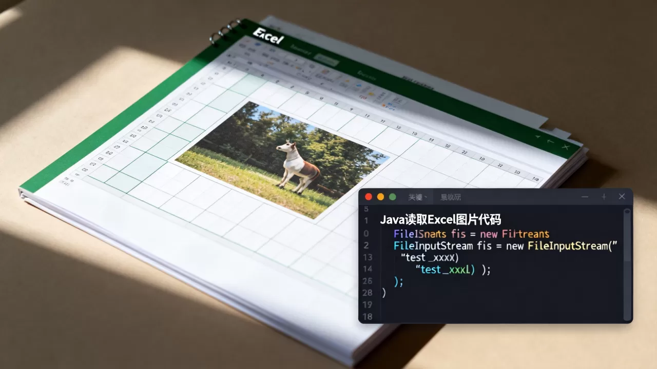 Java如何读取Excel中的图片？Java读取Excel图片代码