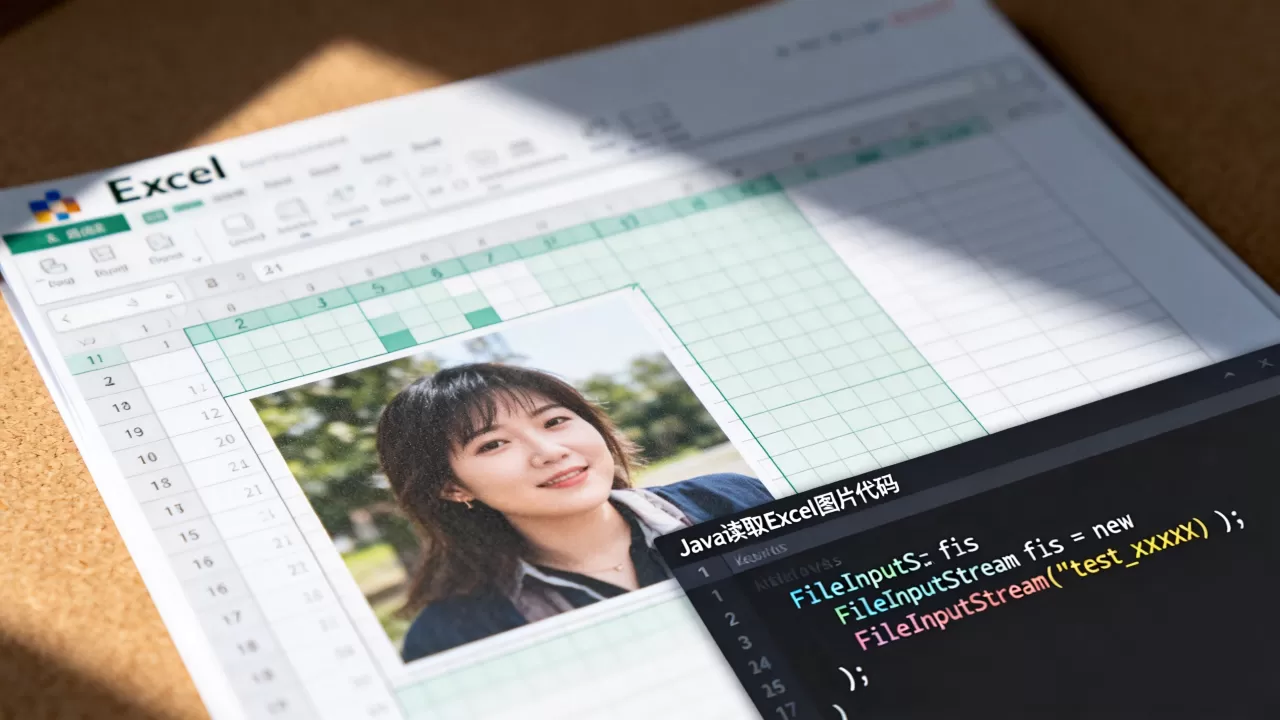 Java如何读取Excel中的图片？Java读取Excel图片代码