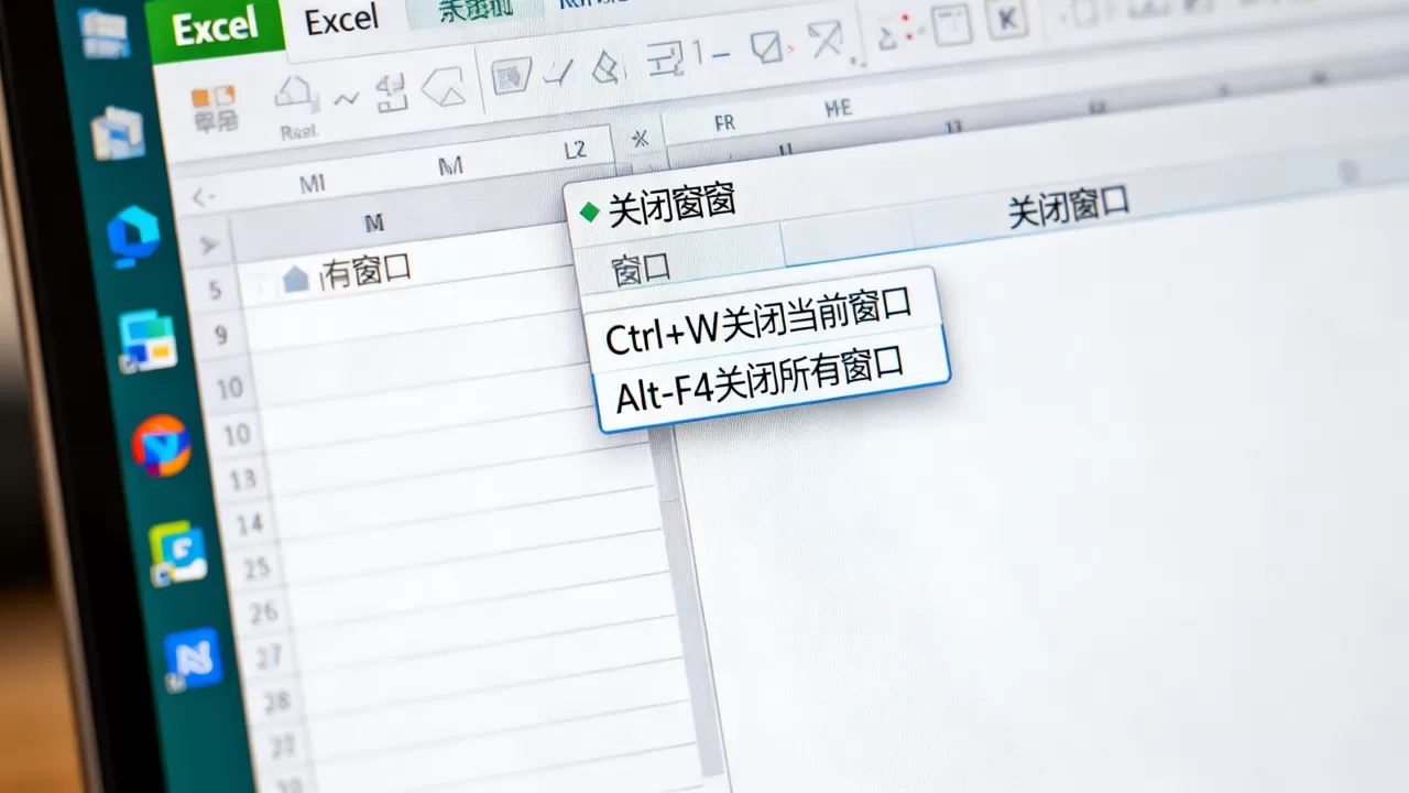 Excel怎么彻底退出?Excel关闭所有窗口快捷键 Excel怎么彻底退出?Excel关闭所有窗口快捷键