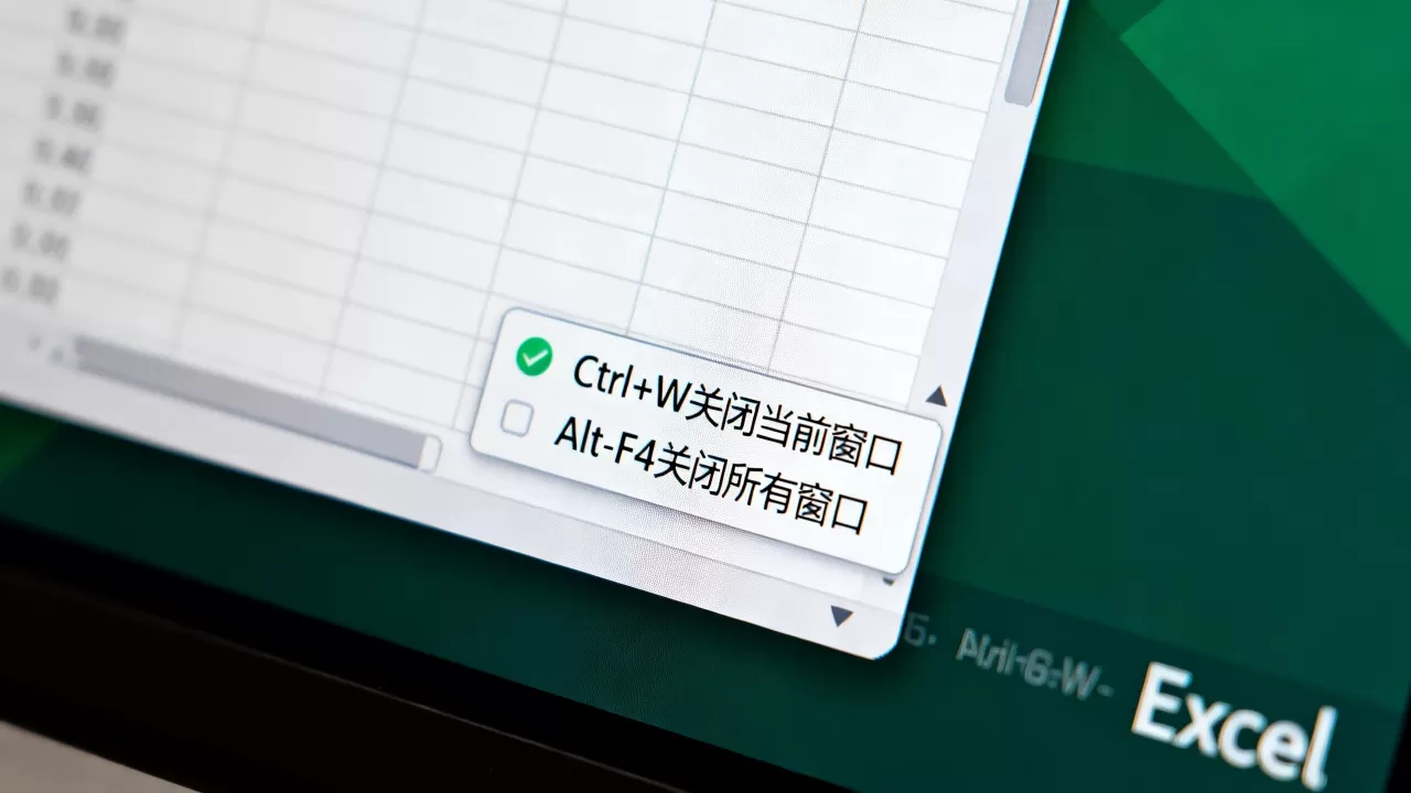 Excel怎么彻底退出?Excel关闭所有窗口快捷键 Excel怎么彻底退出?Excel关闭所有窗口快捷键
