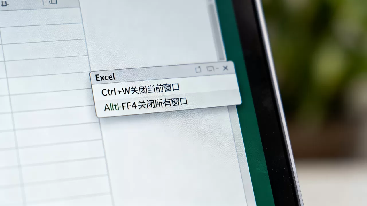 Excel怎么彻底退出?Excel关闭所有窗口快捷键 Excel怎么彻底退出?Excel关闭所有窗口快捷键