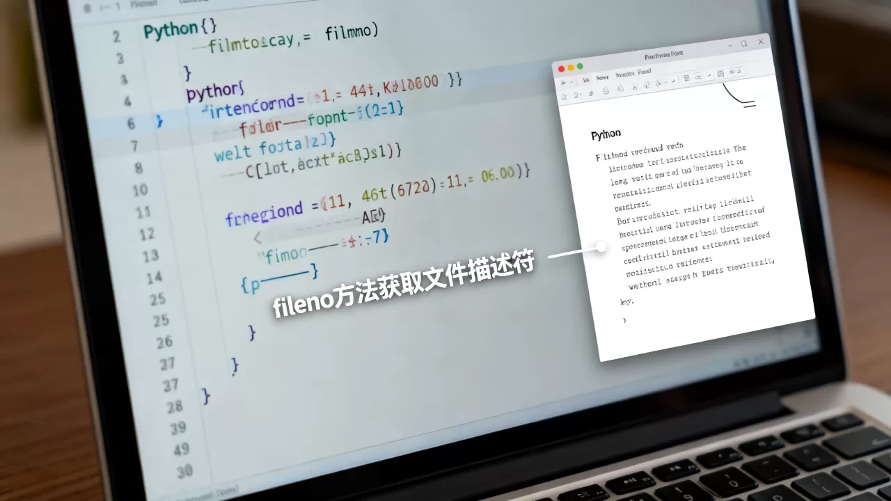 python中fileno是什么?python的fileno方法怎么用 python中fileno是什么?python的fileno方法怎么用