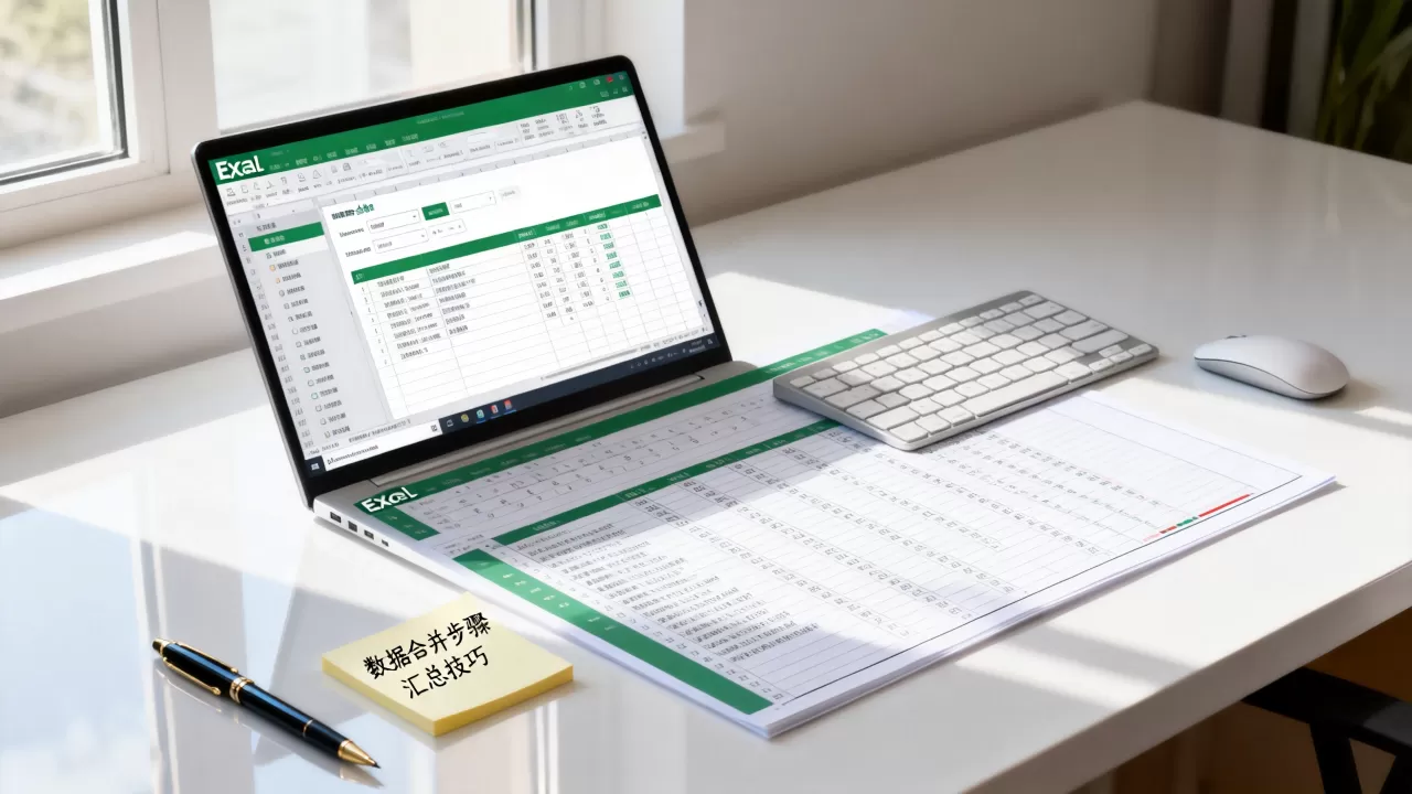 excel合并报表怎么操作?excel表格数据汇总技巧 excel合并报表怎么操作?excel表格数据汇总技巧