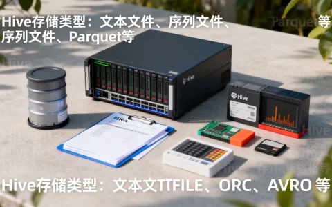 Hive存储类型有哪些？Hive存储格式有哪些