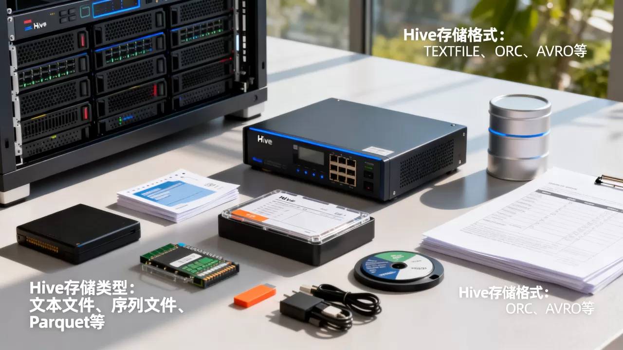 Hive存储类型有哪些?Hive存储格式有哪些 Hive存储类型有哪些?Hive存储格式有哪些