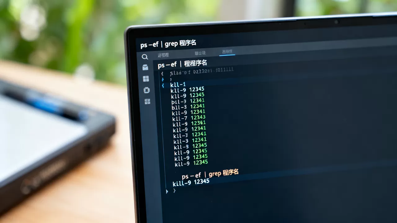 Linux如何彻底杀死卡死的程序？linux强制结束进程命令