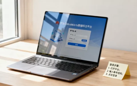 华为云ModelArts数据标注平台怎么登录？