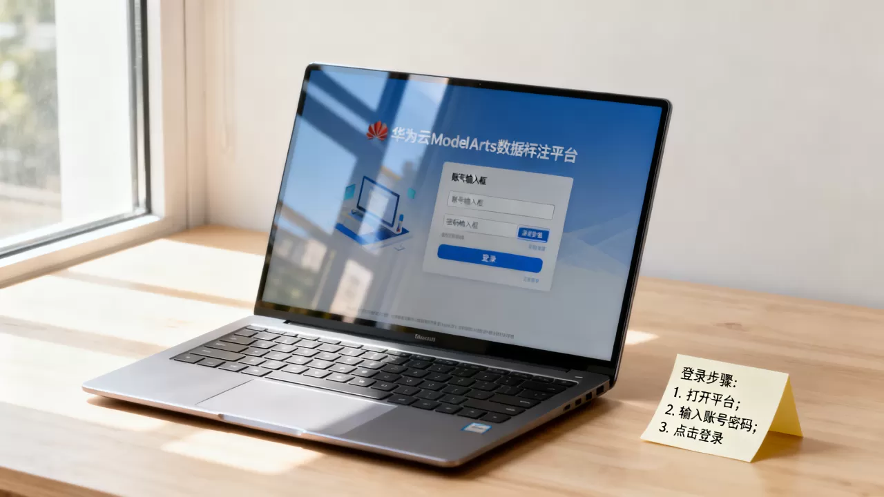 华为云ModelArts数据标注平台怎么登录? 华为云ModelArts数据标注平台怎么登录?