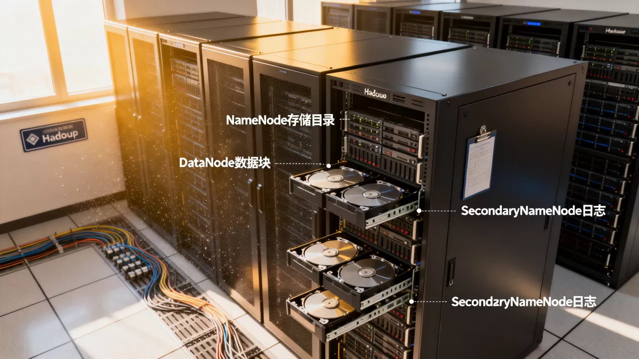Hadoop文件存储位置在哪？hadoop数据目录详解