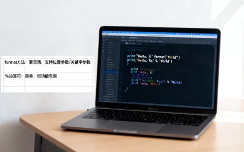 Python中format和%有什么区别？Python字符串格式化方法对比