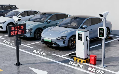 观山湖区轩宇智慧停车场怎么建？智慧停车系统建设方案