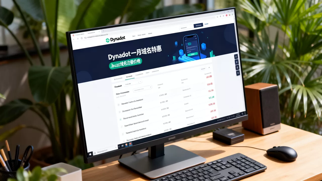Dynadot一月域名特惠是真的吗？.buzz域名注册多少钱