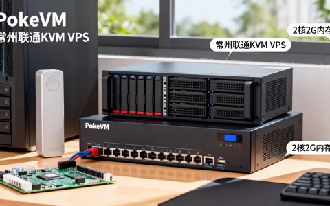 PokeVM常州联通KVM VPS好用吗？2核2G内存VPS推荐