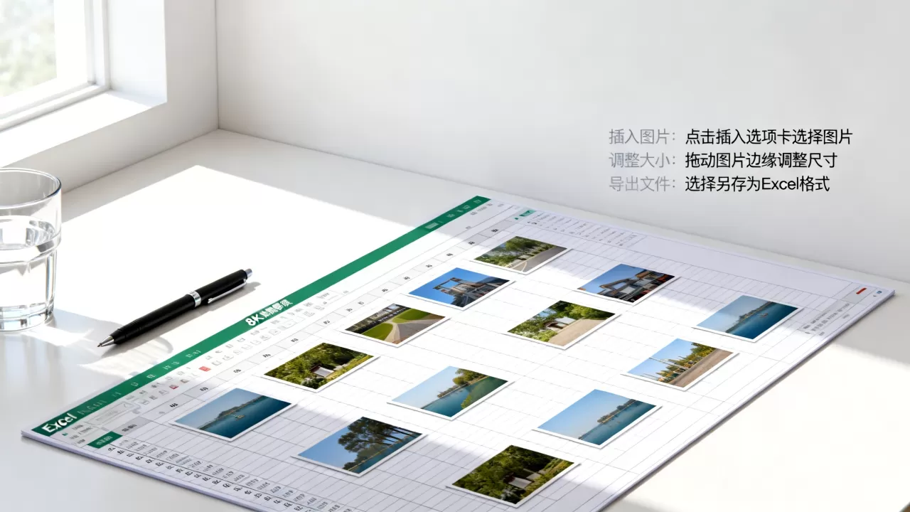 导出Excel带图片怎么弄?excel表格插入图片并导出 导出Excel带图片怎么弄?excel表格插入图片并导出