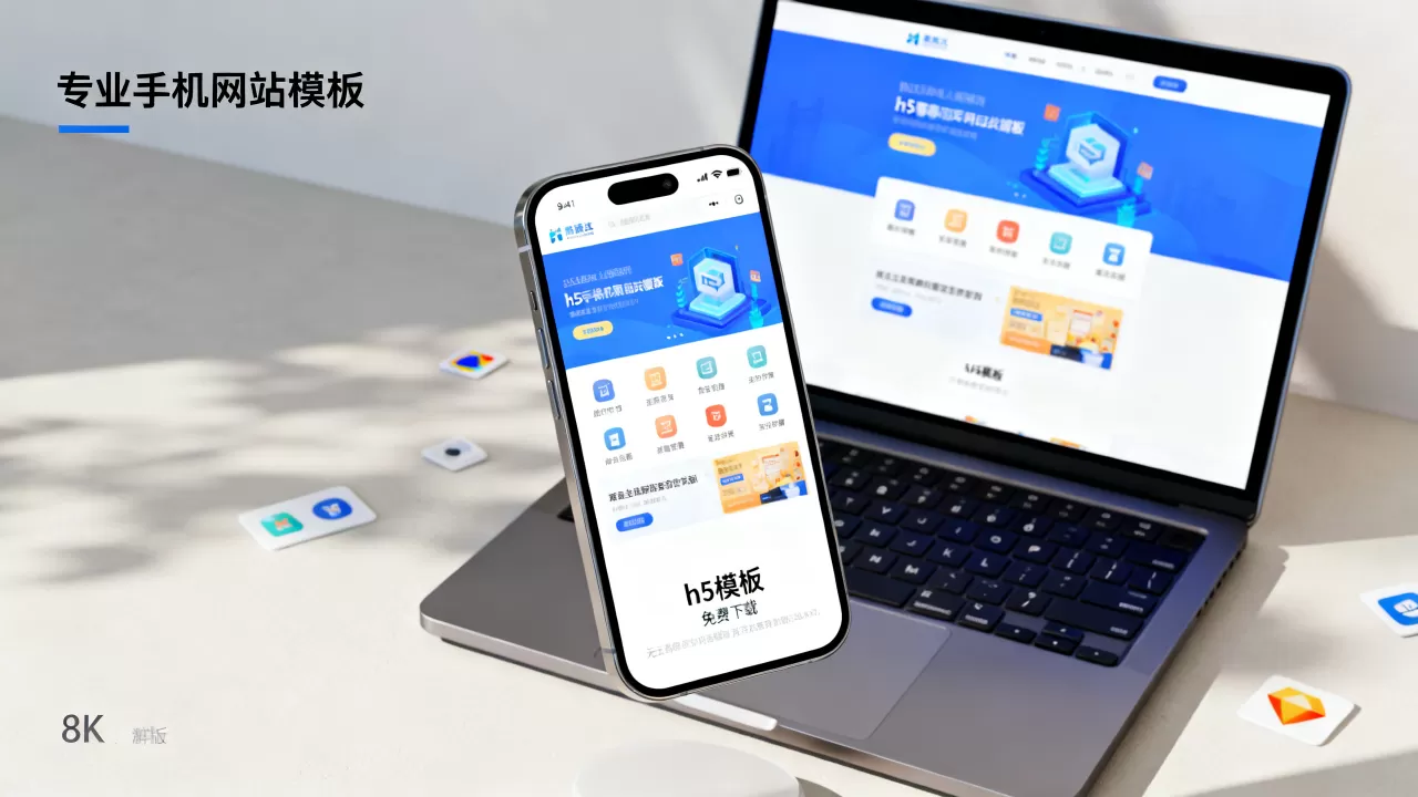 h5手机网站模板怎么选？免费h5手机网站模板下载