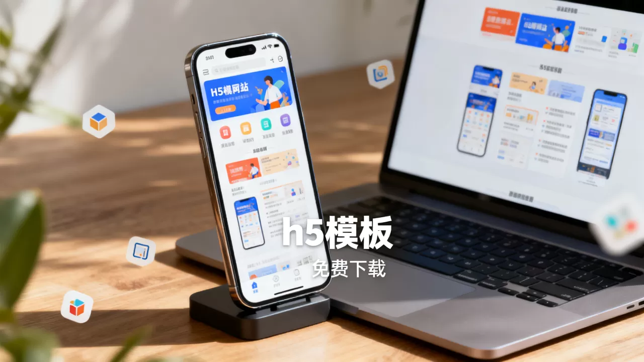 h5手机网站模板怎么选？免费h5手机网站模板下载
