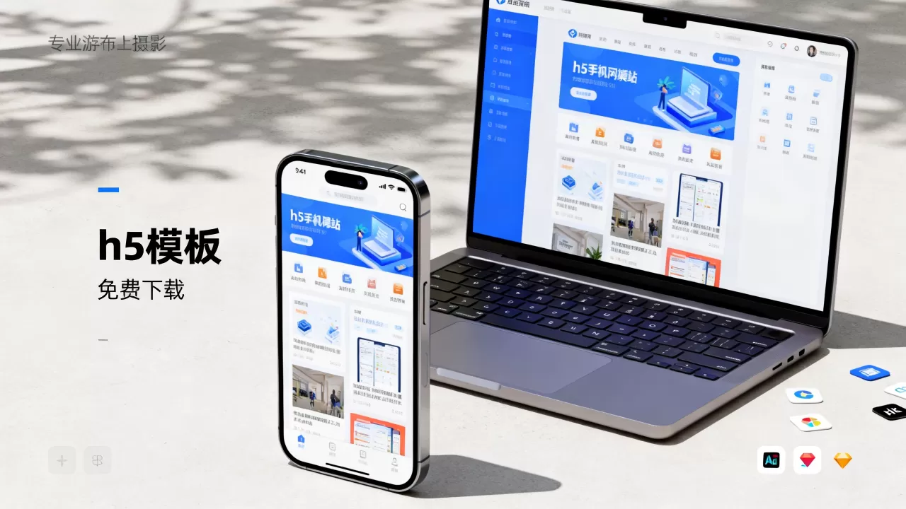 h5手机网站模板怎么选？免费h5手机网站模板下载