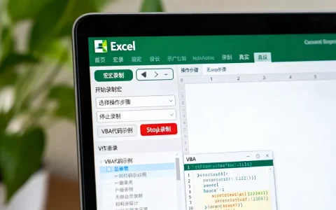 Excel如何用宏编写代码？Excel宏录制与VBA基础教程