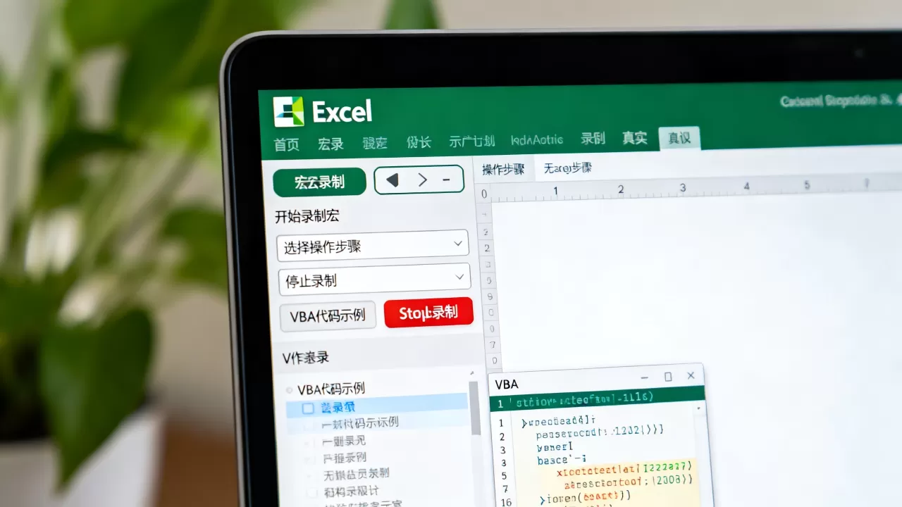 Excel如何用宏编写代码?Excel宏录制与VBA基础教程 Excel如何用宏编写代码?Excel宏录制与VBA基础教程