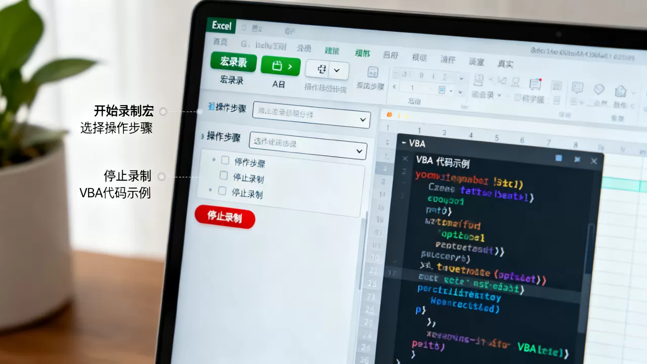 Excel如何用宏编写代码?Excel宏录制与VBA基础教程 Excel如何用宏编写代码?Excel宏录制与VBA基础教程