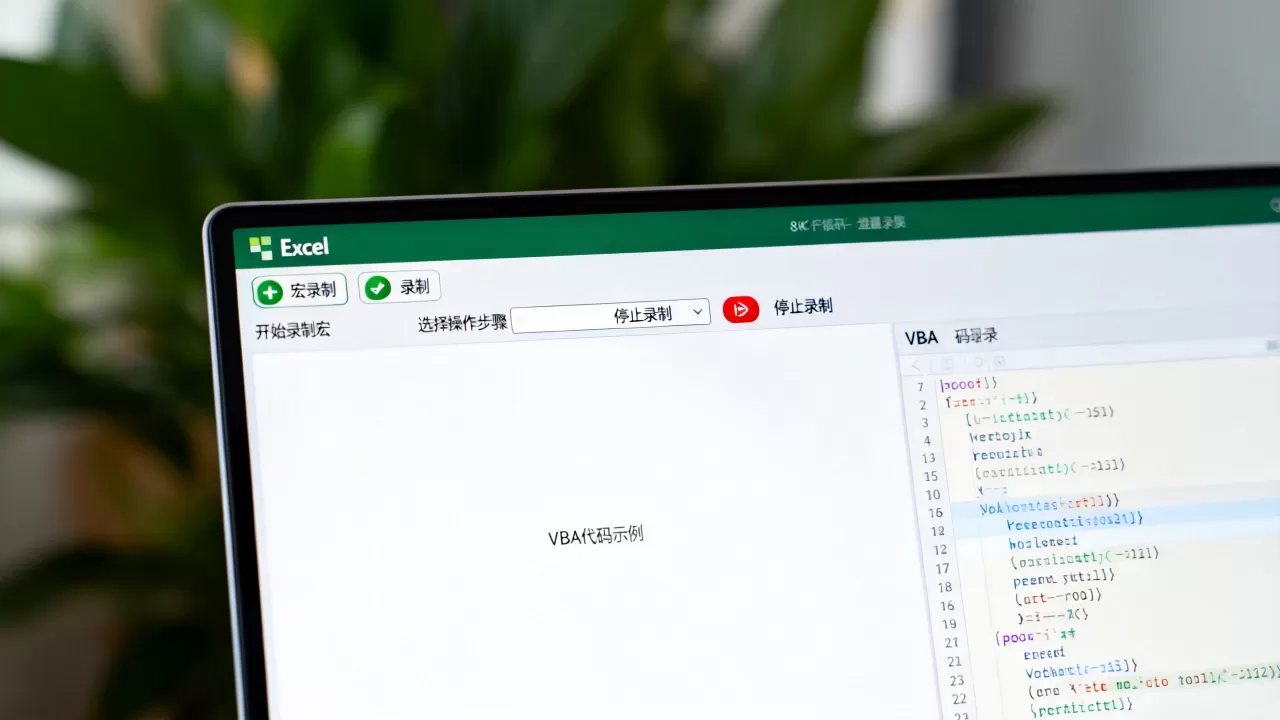 Excel如何用宏编写代码?Excel宏录制与VBA基础教程 Excel如何用宏编写代码?Excel宏录制与VBA基础教程