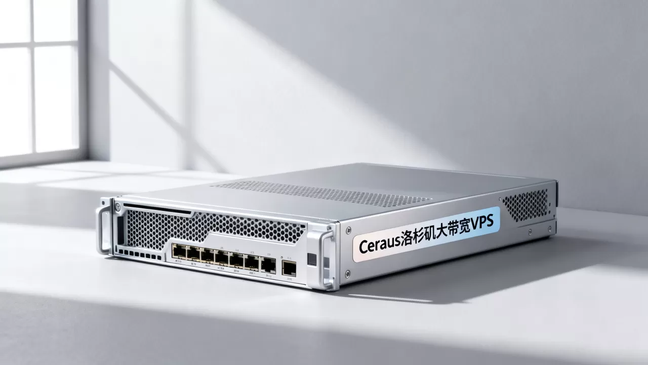 Ceraus洛杉矶大带宽VPS值得买吗？美国VPS推荐