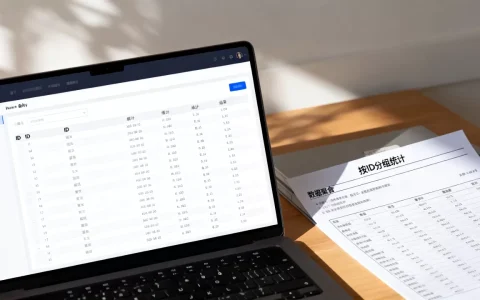 Hive如何统计每个ID的数据？Hive按ID分组统计方法