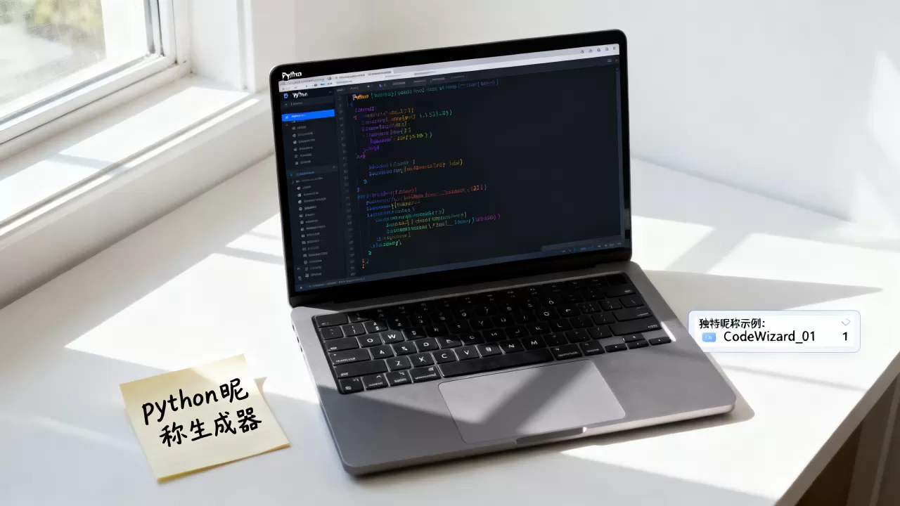 python昵称怎么取才独特?python昵称生成器免费 python昵称怎么取才独特?python昵称生成器免费