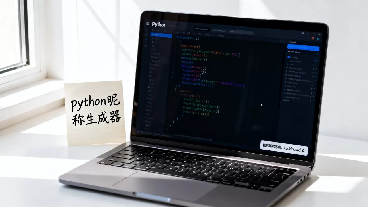 python昵称怎么取才独特?python昵称生成器免费 python昵称怎么取才独特?python昵称生成器免费