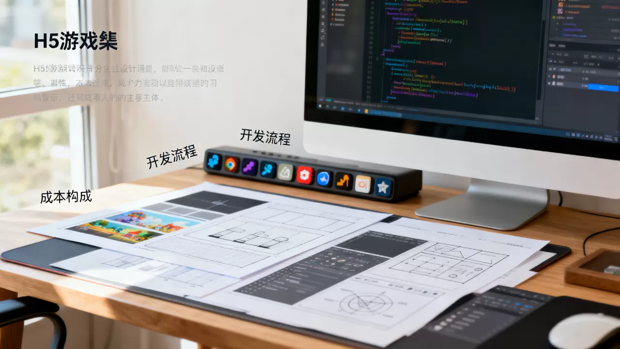 H5游戏怎么做？H5游戏开发需要多少钱