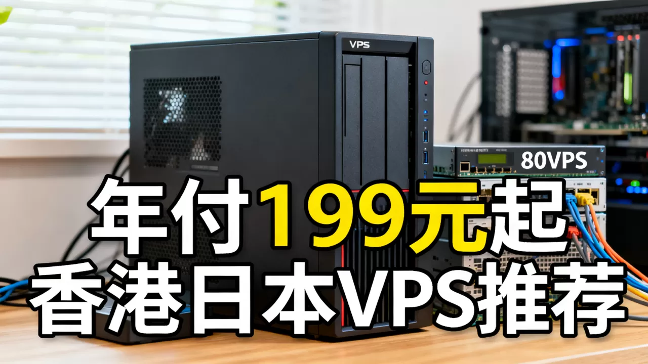 80VPS年付199元起靠谱吗?香港日本VPS推荐 80VPS年付199元起靠谱吗?香港日本VPS推荐