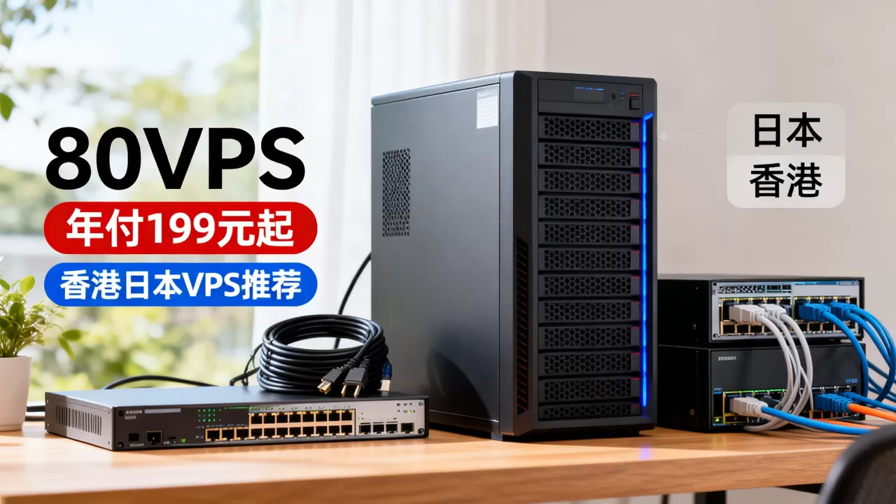 80VPS年付199元起靠谱吗?香港日本VPS推荐 80VPS年付199元起靠谱吗?香港日本VPS推荐