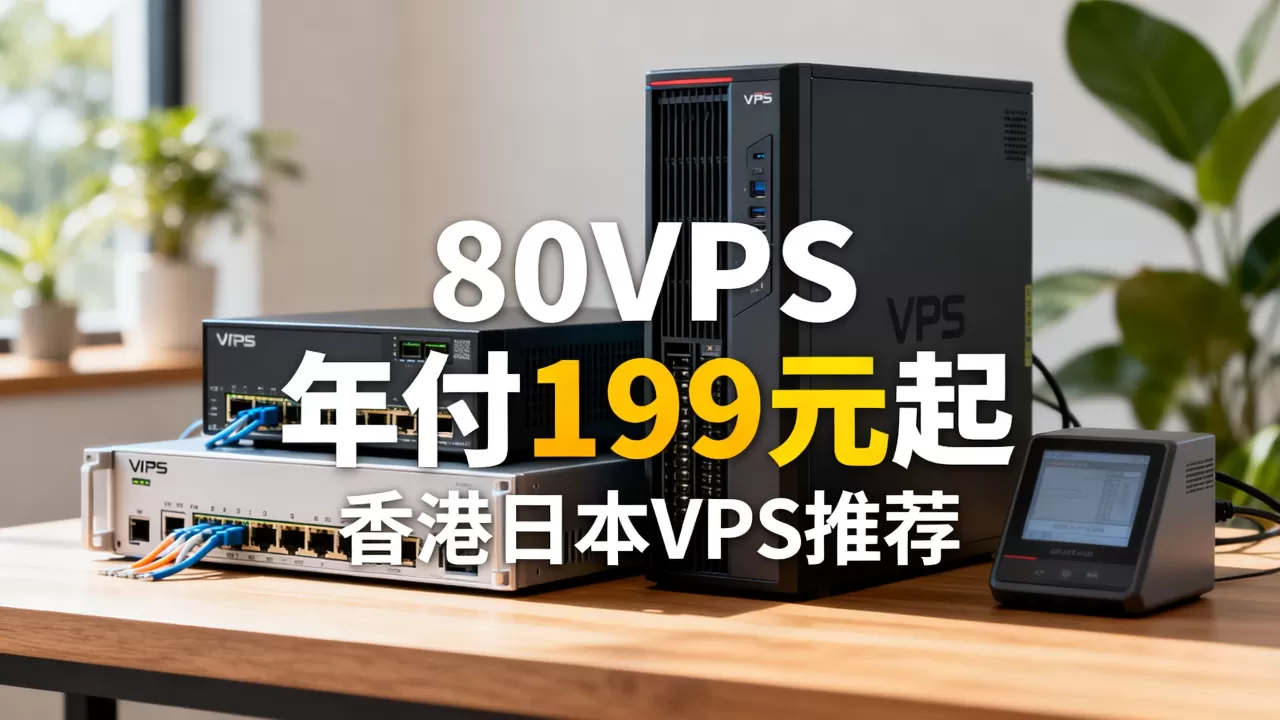 80VPS年付199元起靠谱吗?香港日本VPS推荐 80VPS年付199元起靠谱吗?香港日本VPS推荐