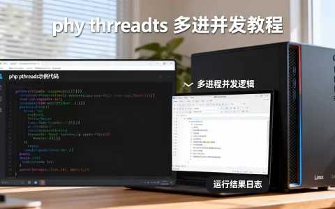php pthreads在linux下怎么用？php pthreads多进程并发教程