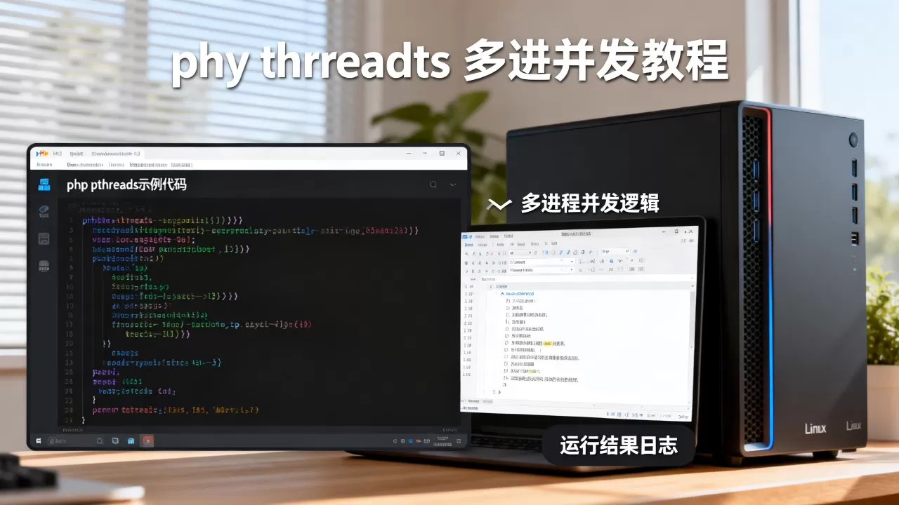 php pthreads在linux下怎么用?php pthreads多进程并发教程 php pthreads在linux下怎么用?php pthreads多进程并发教程