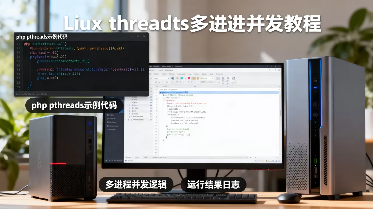 php pthreads在linux下怎么用?php pthreads多进程并发教程 php pthreads在linux下怎么用?php pthreads多进程并发教程