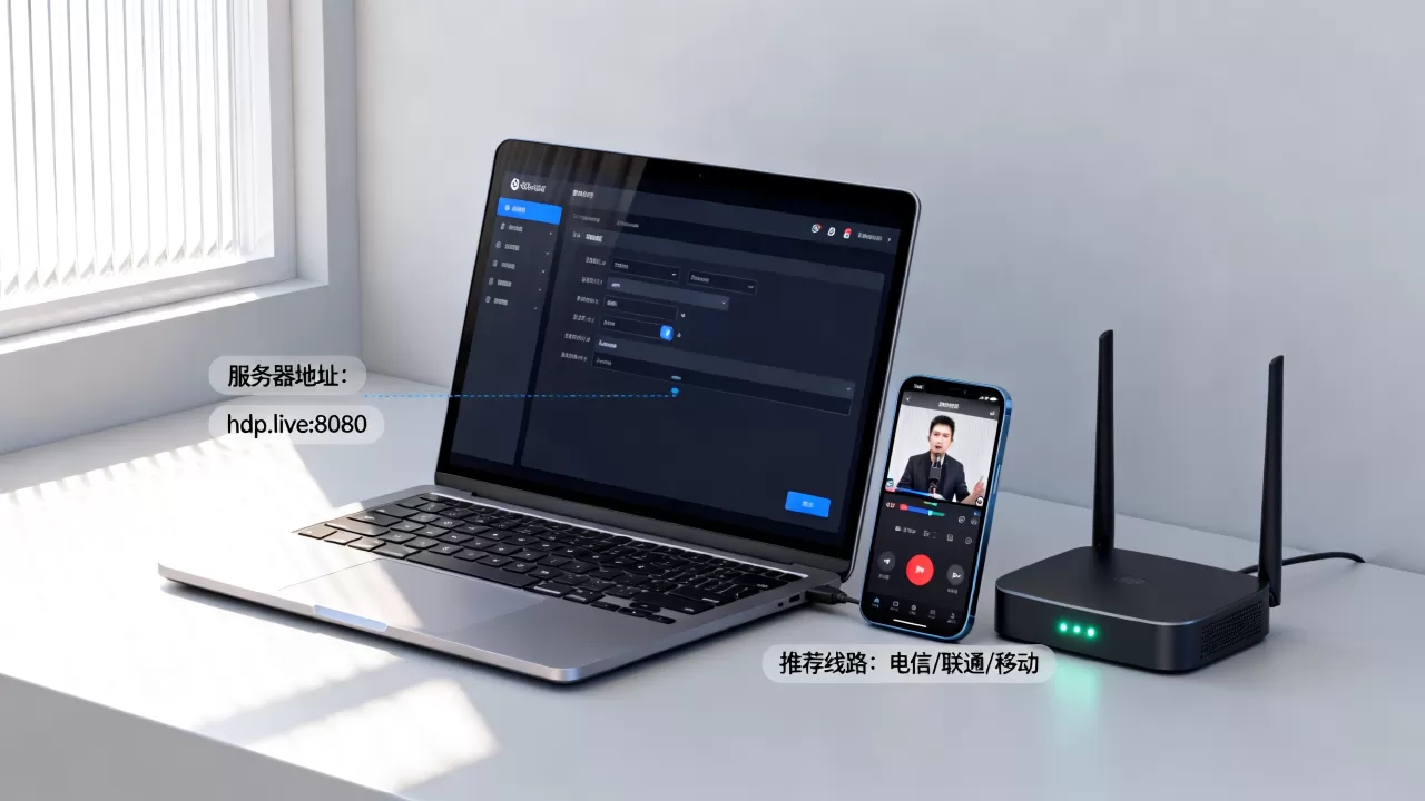 hdp直播对接服务器地址怎么填?最新可用线路推荐 hdp直播对接服务器地址怎么填?最新可用线路推荐