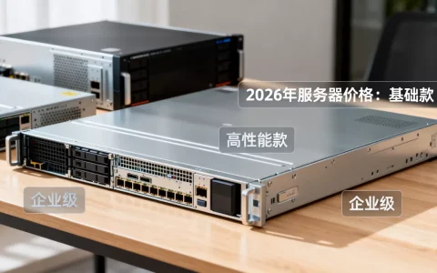 服务器报价多少钱？2026年最新服务器价格表