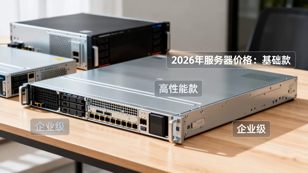服务器报价多少钱?2026年最新服务器价格表 服务器报价多少钱?2026年最新服务器价格表