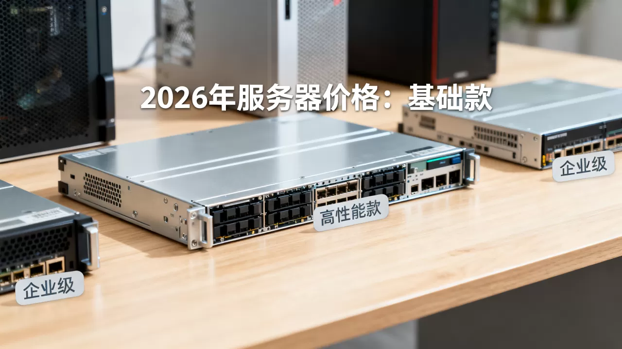 服务器报价多少钱?2026年最新服务器价格表 服务器报价多少钱?2026年最新服务器价格表