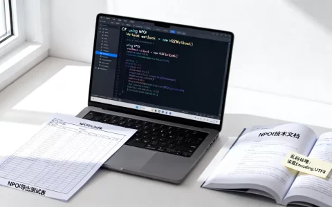 如何用NPOI导出Excel？NPOI导出Excel乱码怎么办