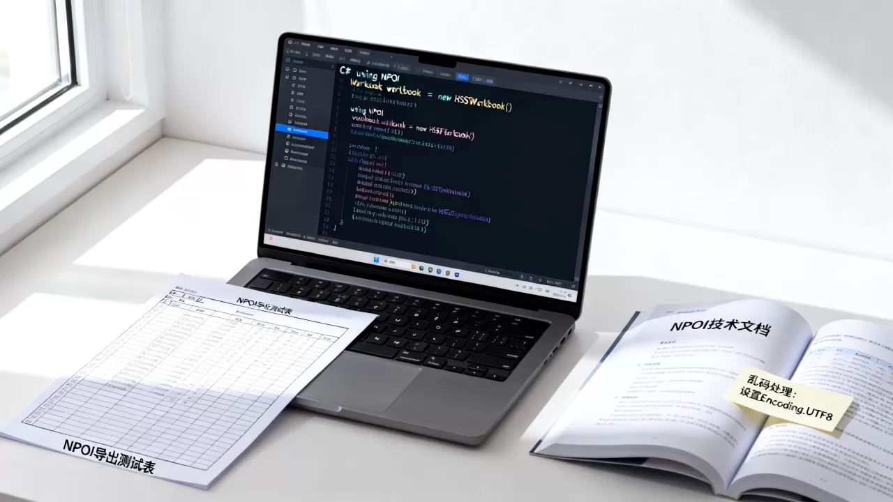 如何用NPOI导出Excel？NPOI导出Excel乱码怎么办