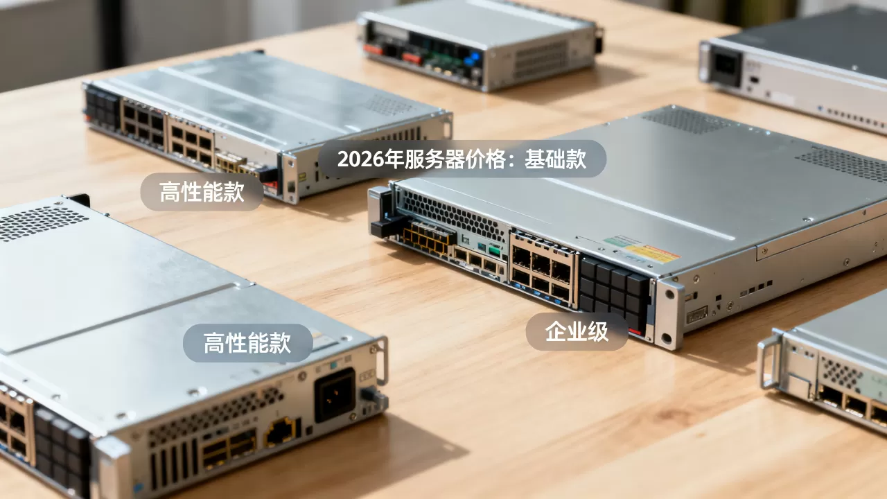 服务器报价多少钱?2026年最新服务器价格表 服务器报价多少钱?2026年最新服务器价格表