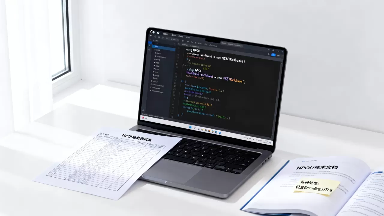 如何用NPOI导出Excel？NPOI导出Excel乱码怎么办