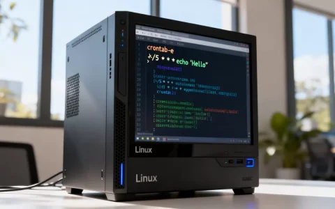 linux如何修改crontab？linux定时任务crontab配置方法